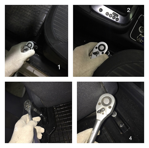Установка сидений пассат B7 - Volkswagen Polo Sedan, 1,6 л, 2013 года своими рук