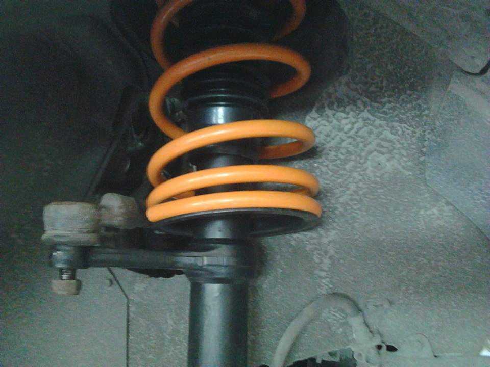 ходовая 2110 — Lada Калина хэтчбек, 1,4 л, 2011 года | своими руками ...