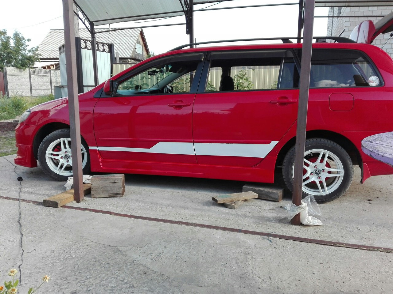 Крутые обвесы для Allex/Runx/Fielder — Toyota Corolla RunX, 1,5 л, 2001