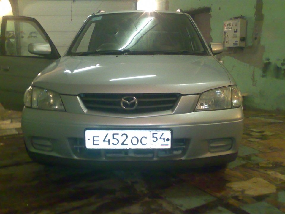 Ремонт — Mazda Demio (1G), 1,5 л., 2000 года | плановое ТО | DRIVE2