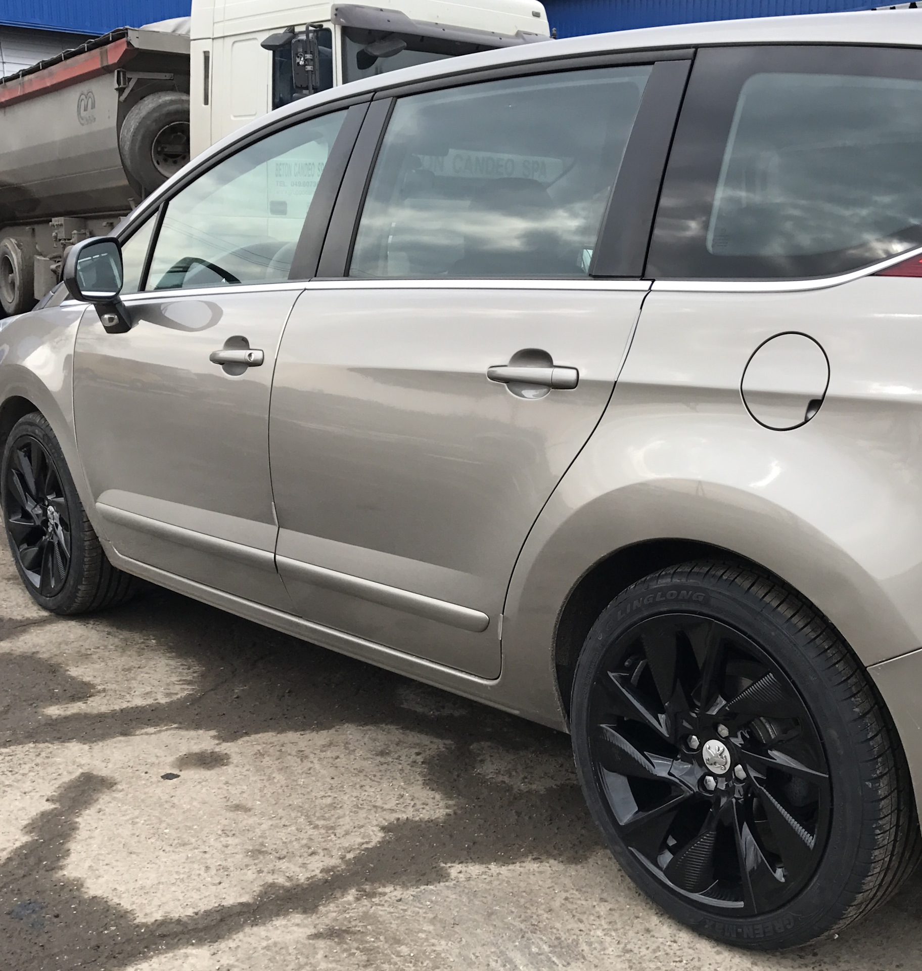 диски пежо 5008