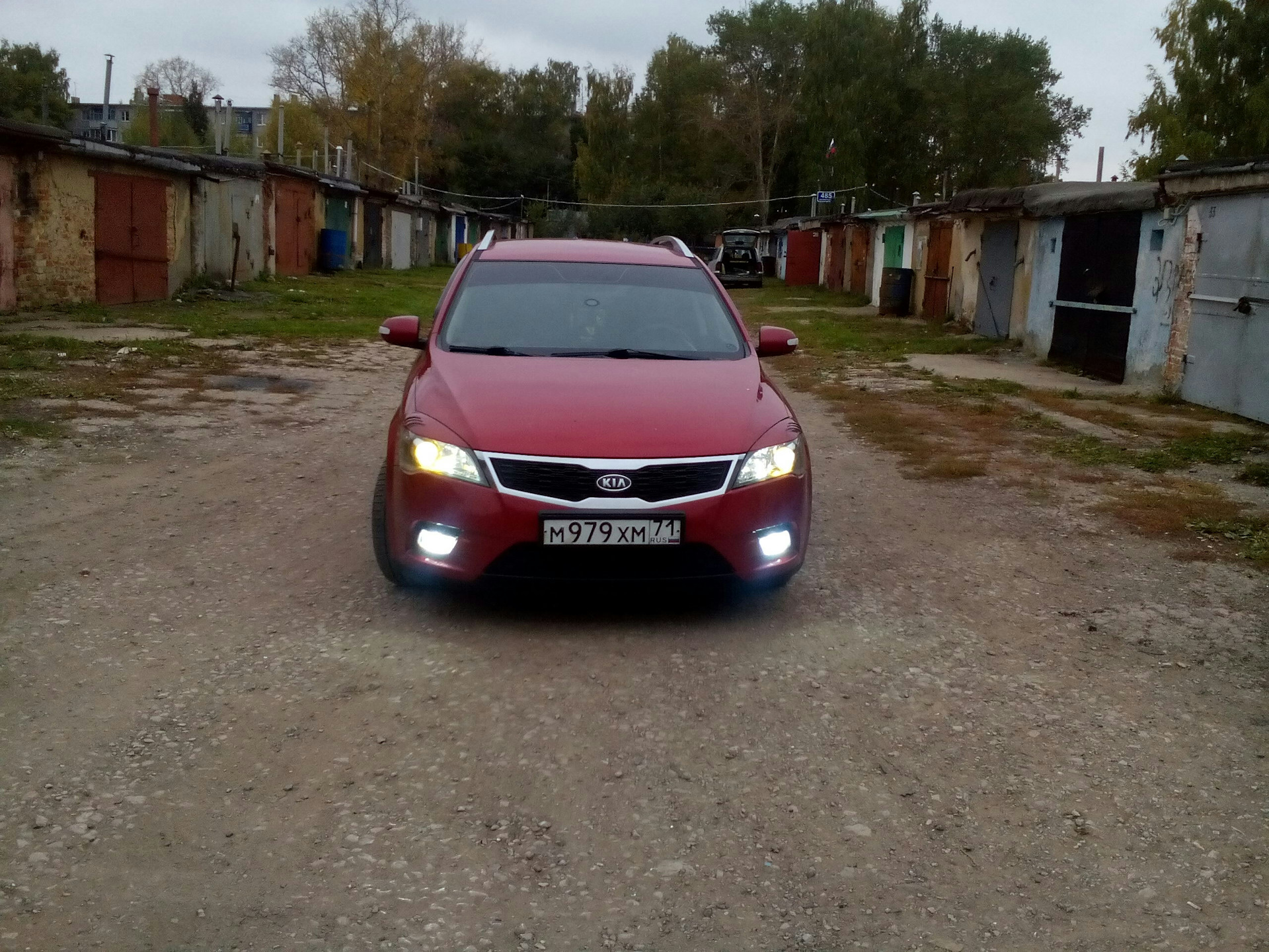 Про клиренс — KIA Ceed (1G), 1,6 л, 2010 года | другое | DRIVE2