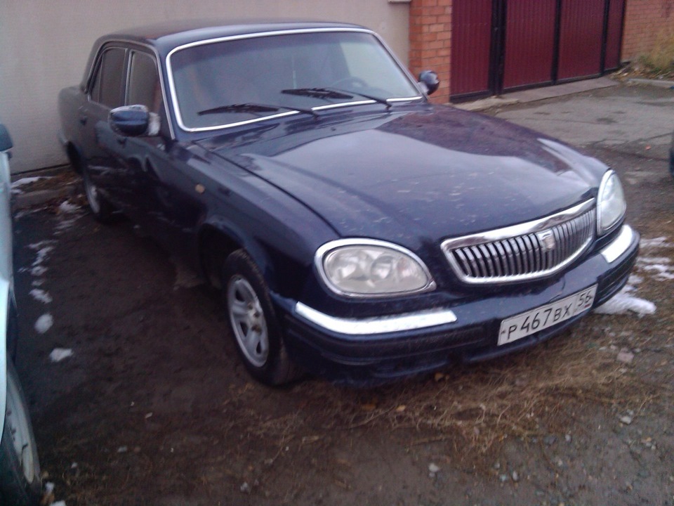 какая она была. — ГАЗ 31105, 2,3 л, 2004 года | другое | DRIVE2
