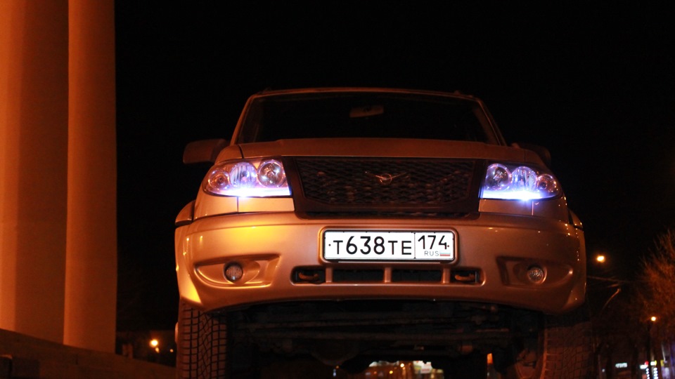 Основная печка дует хорошо, но жаль холодным — УАЗ Patriot, 2,7 л, 2012 ...