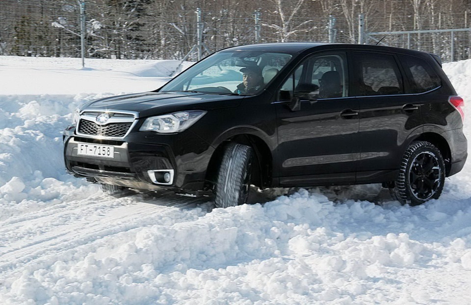 Subaru Forester Winter