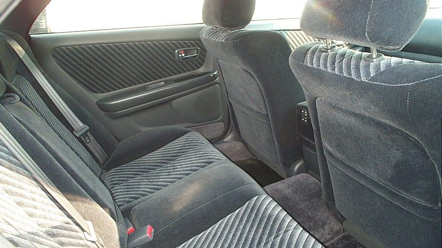 Как снять сиденье чайзер Toyota Mark II (100) 2.5 бензиновый 1997 Черный TOUER S на DRIVE2