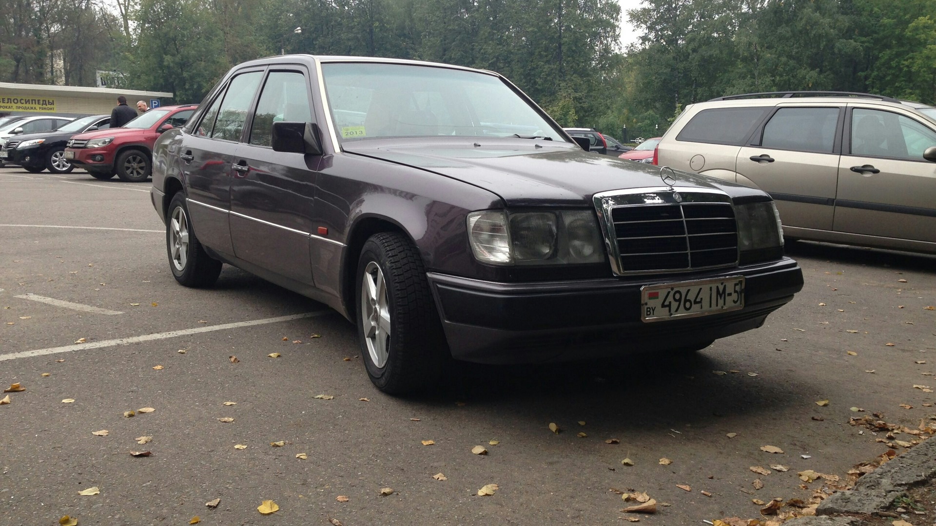 Mercedes-Benz E-class (W124) 3.0 бензиновый 1990 | W124 300D на DRIVE2