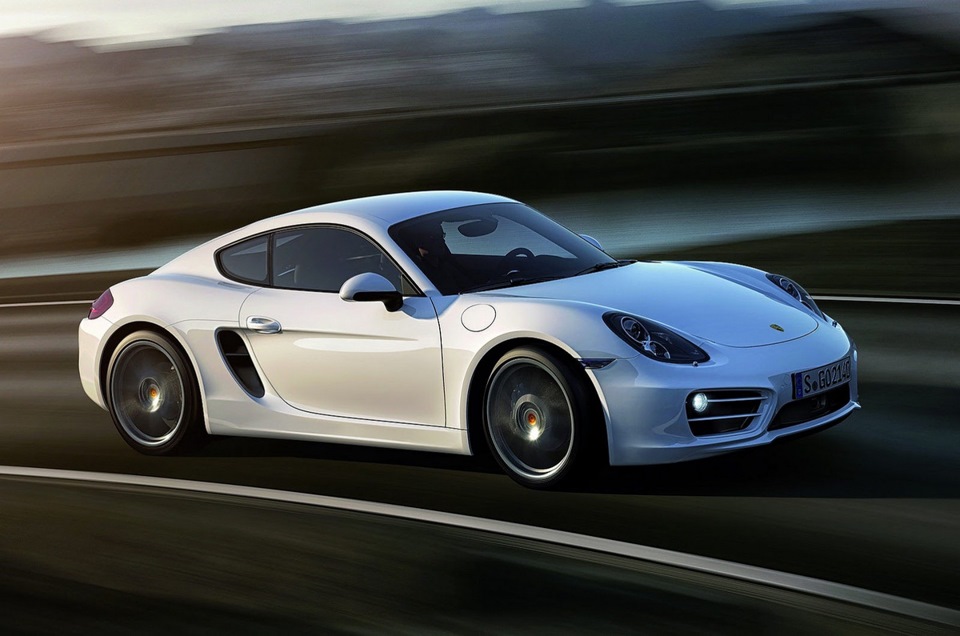 porsche cayman 2005 2009