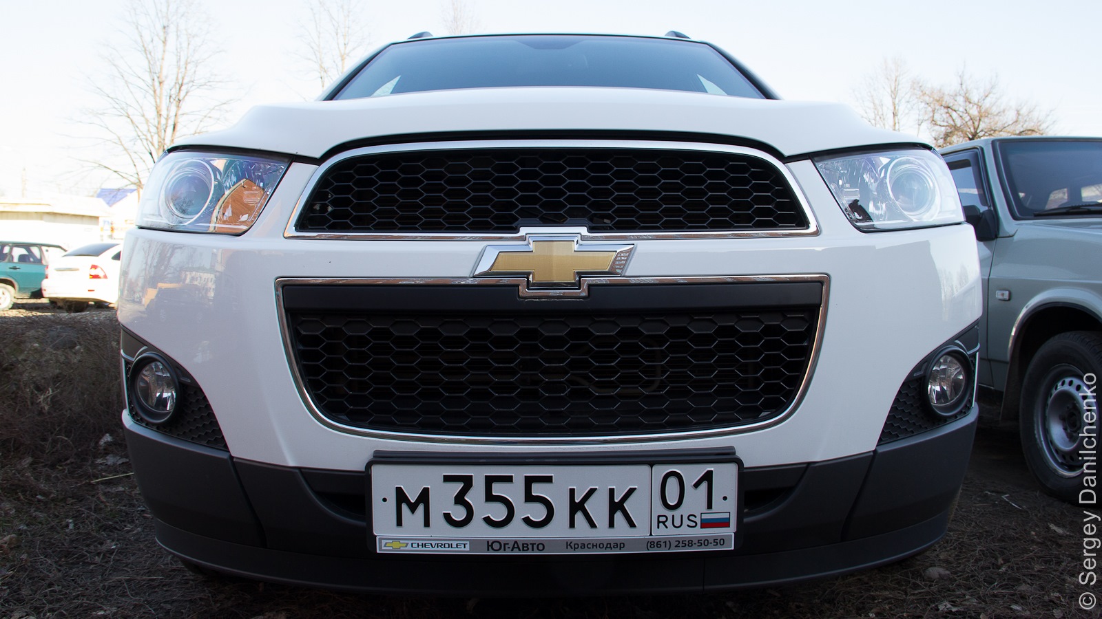 Chevrolet Captiva (1G) 2.2 бензиновый 2012 | 2.2 турбодизель на DRIVE2