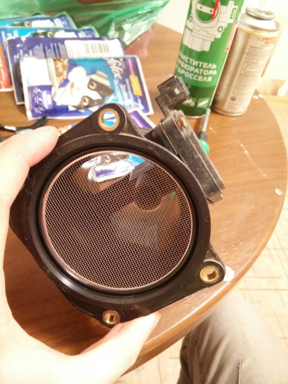 Обновочка долгожданная) и наконец-то здравствуй нормальный расход ...