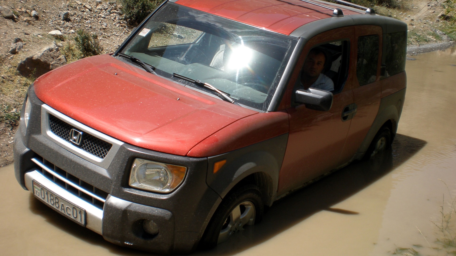 Honda element 2002 2006 Р±РµР»С‹Р№ С„РѕРЅ