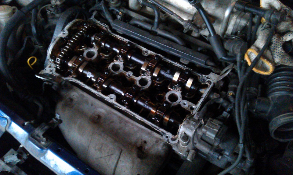 Новое сердце — Mazda 323 V, 1,5 л, 1995 года | визит на сервис | DRIVE2