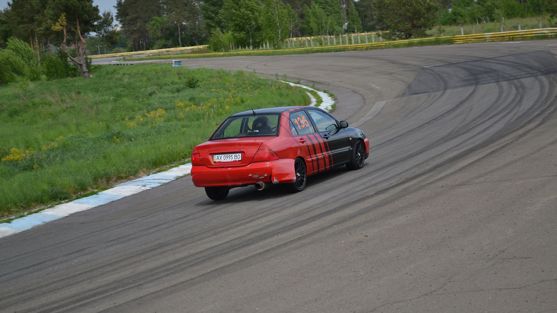 Mitsubishi Lancer IX 1.6 бензиновый 2008 | Time Attack на DRIVE2