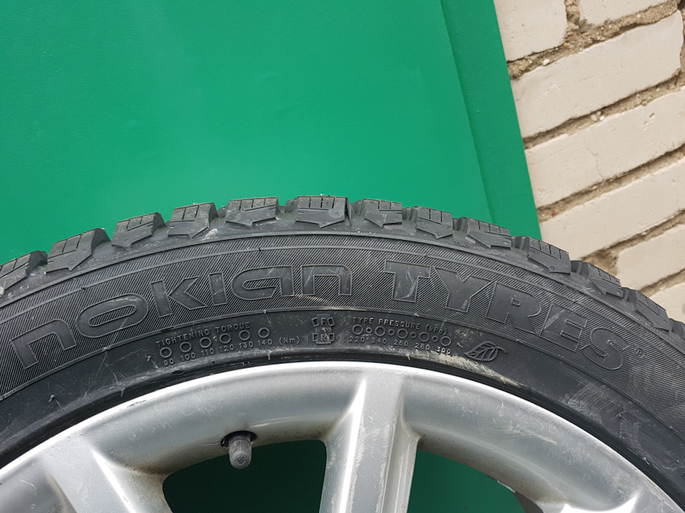 Тапки на зиму — Nokian Hakkapeliitta 9 — Audi Allroad (C6), 3 л, 2010 ...