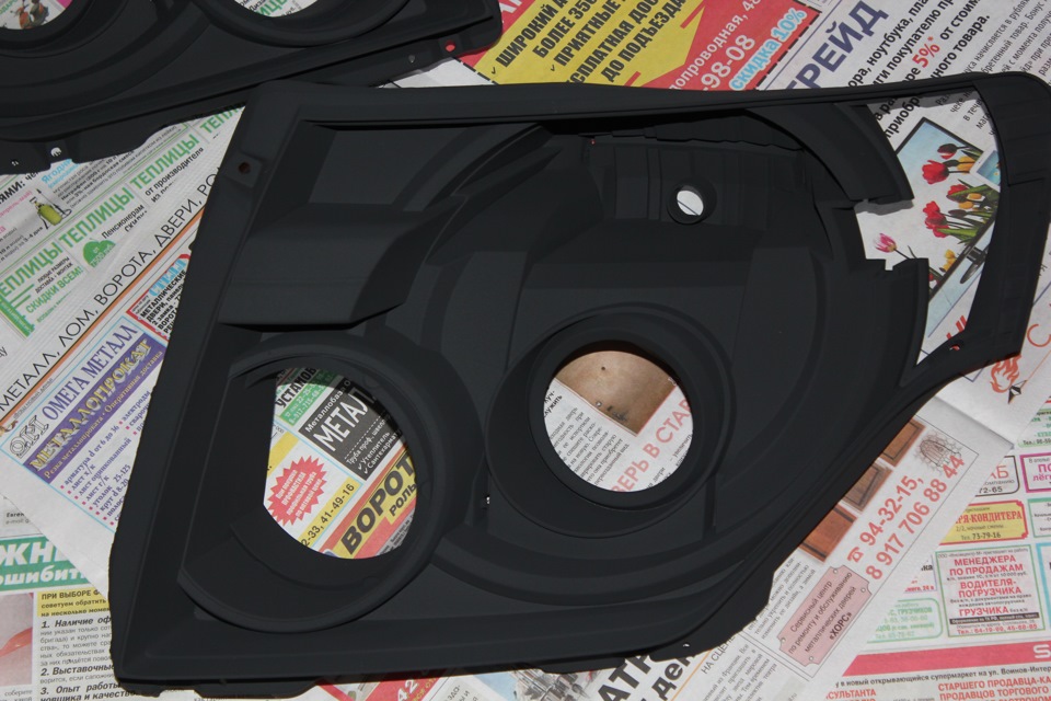 Покрасили. — Mitsubishi Pajero (4G)