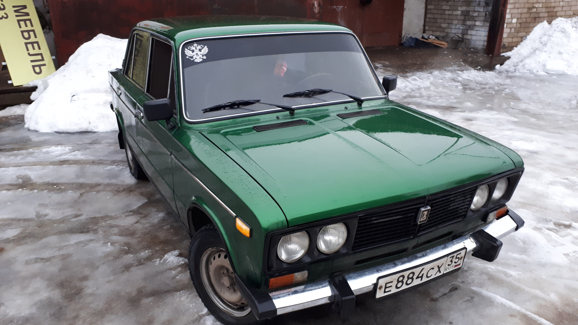 Lada 21065 1.6 бензиновый 1999 | Изумрудная Карета на DRIVE2