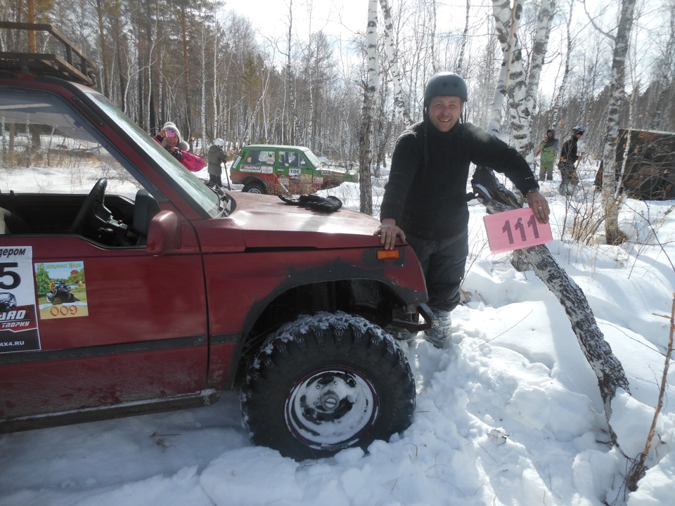 Фото в бортжурнале Suzuki Escudo (1G)