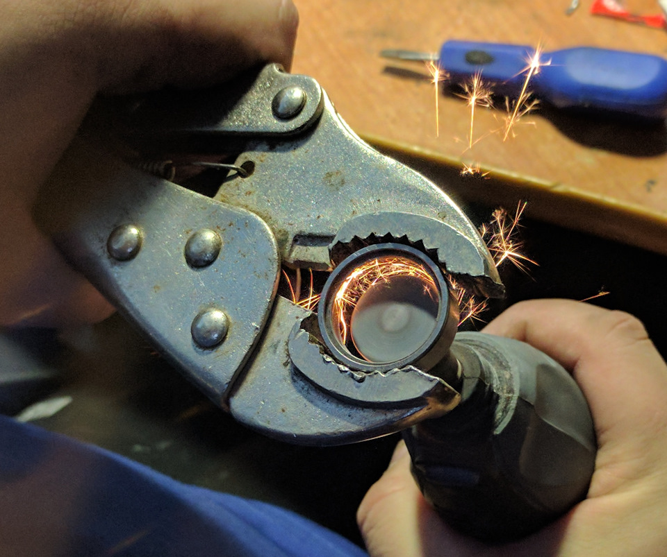 Фото в бортжурнале Audi Q7 (1G)