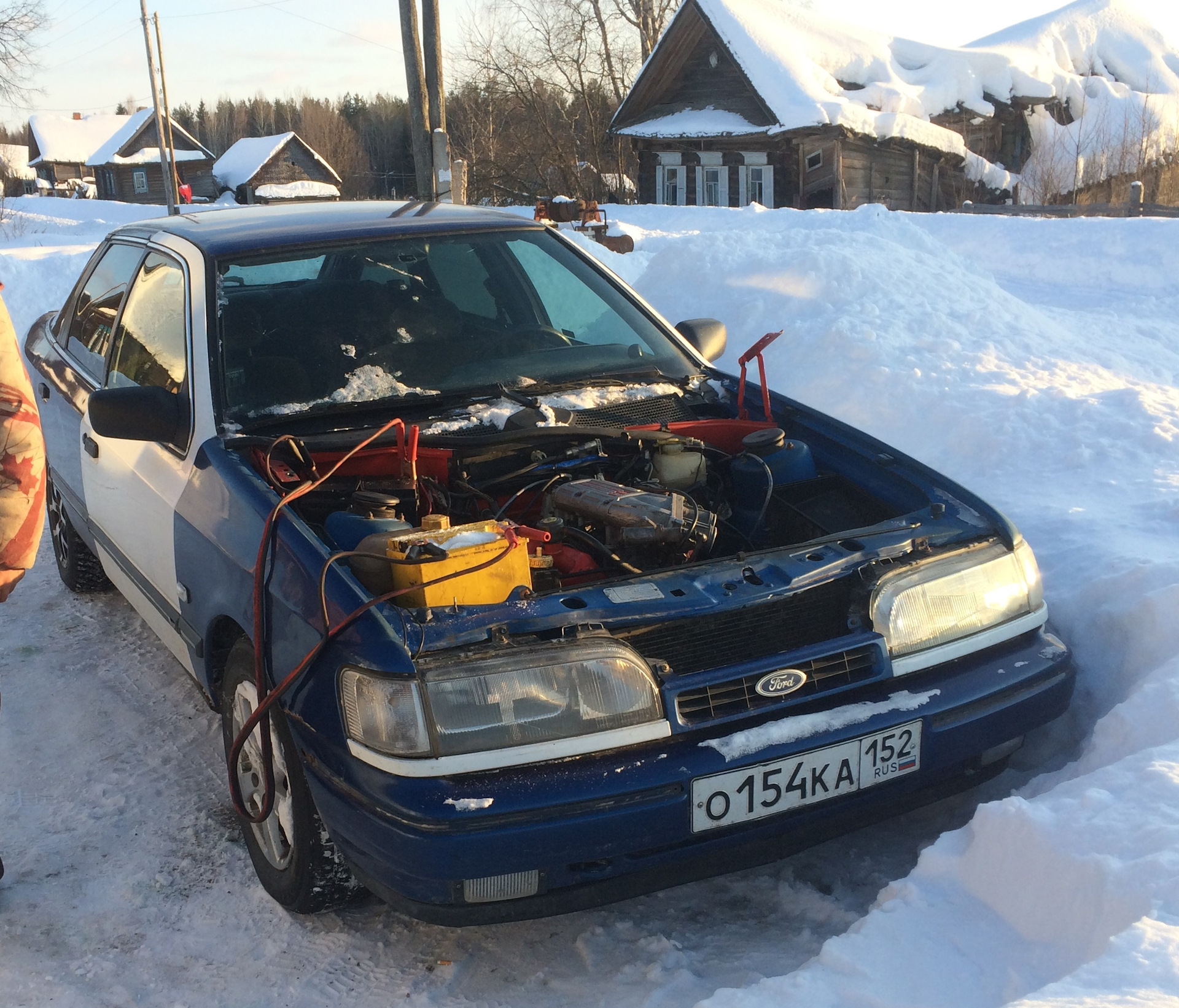 Не заводится. SOS — Ford Scorpio I, 2,4 л, 1990 года | своими руками |  DRIVE2