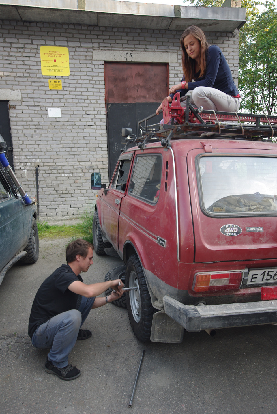 Кольский п-ов в Августе 2015. 8 — Ревда и перевал Геологов — ТагАЗ Road  Partner, 2010 года | путешествие | DRIVE2