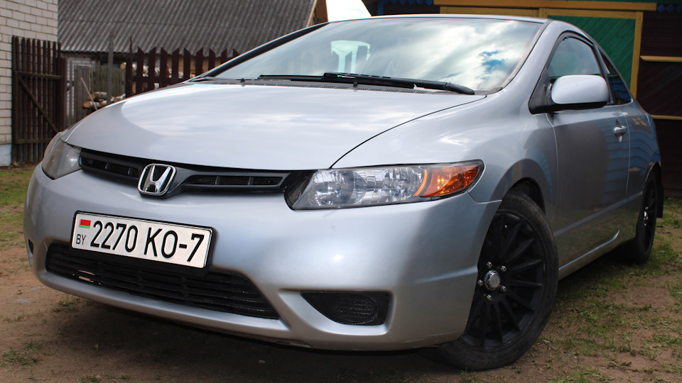 Рычаг, развал. — Honda Civic Coupe (8G), 1,8 л, 2007 года | запчасти ...