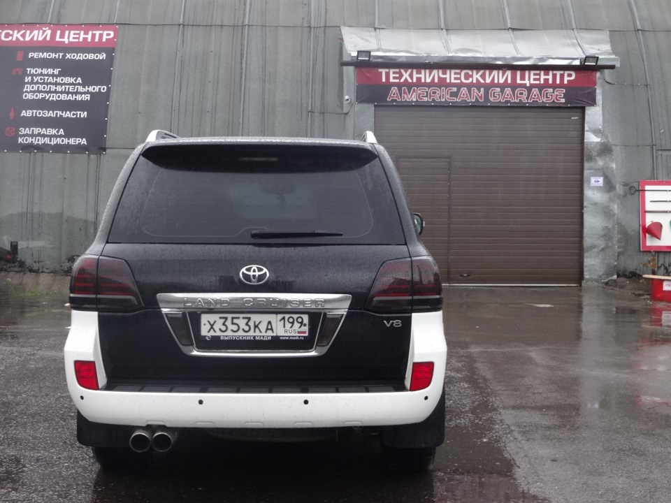 Фото в бортжурнале Toyota Land Cruiser 200