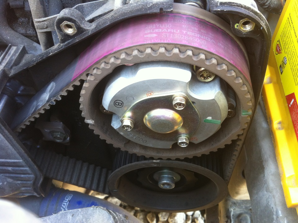 Как то так — Subaru Impreza WRX STI (GD)