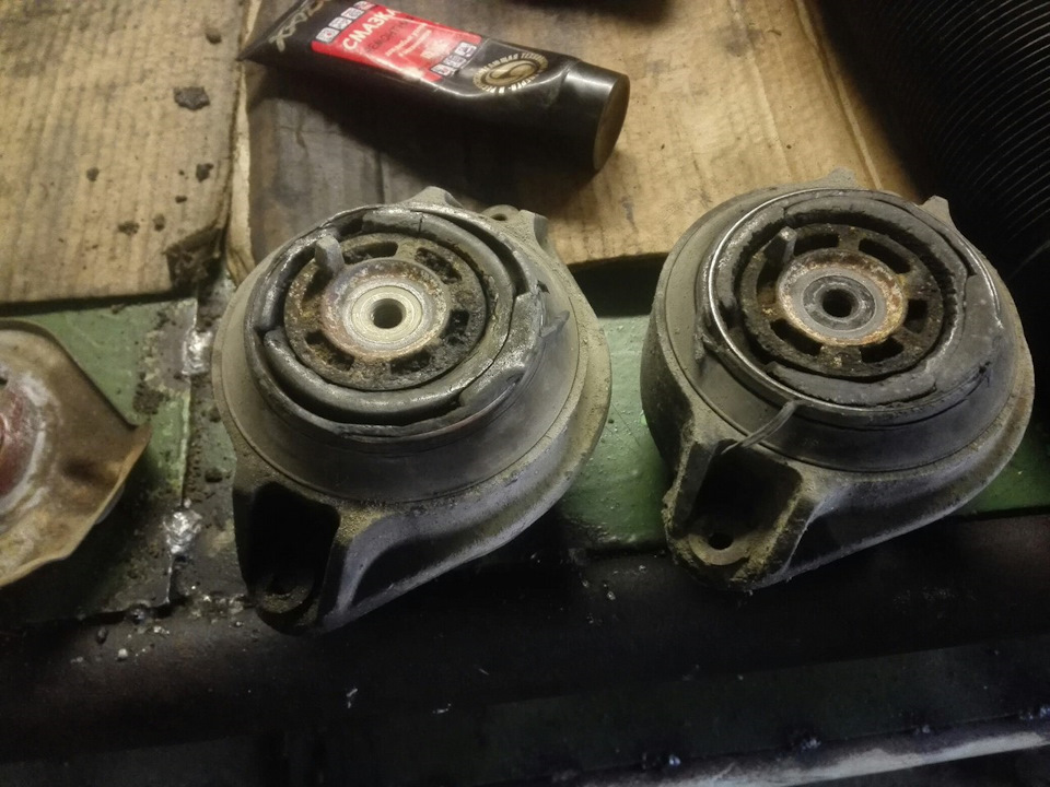 Вибрация по кузову на холостом ходу, и при езде по неровностям! Лечение ...