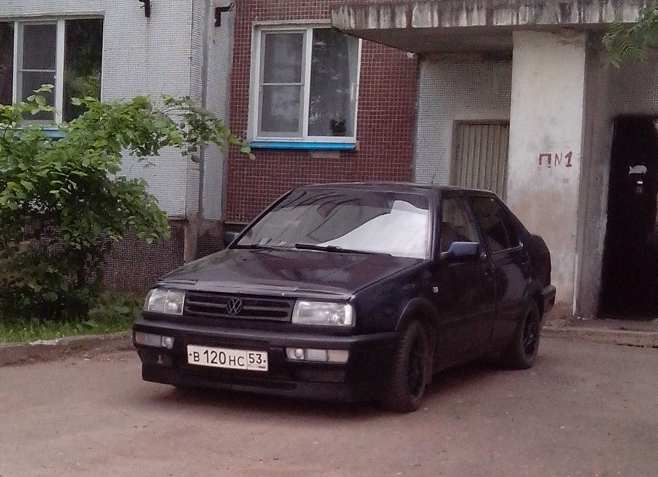 GT юбка — Volkswagen Vento, 1,8 л, 1992 года | стайлинг | DRIVE2