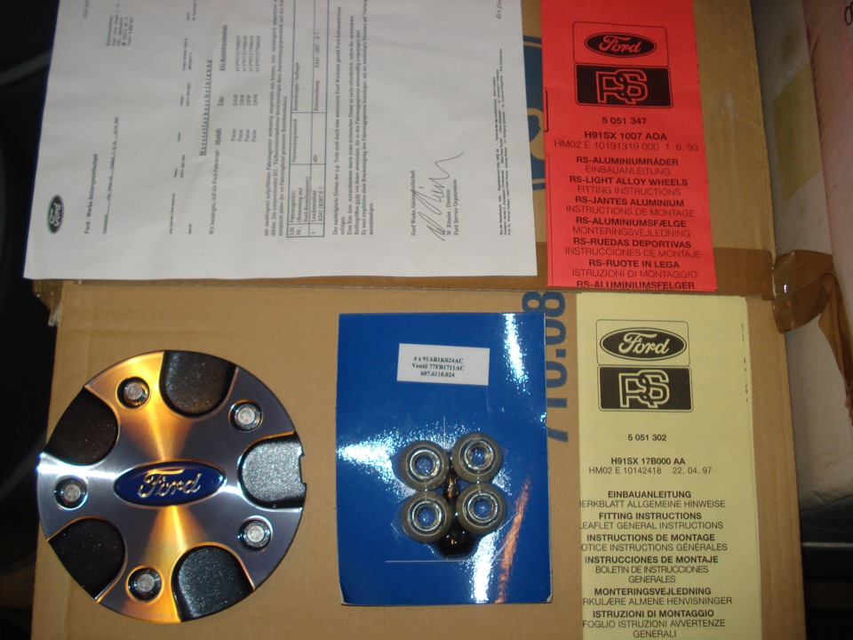 Продам литые диски на Форд Фокус1 — DRIVE2
