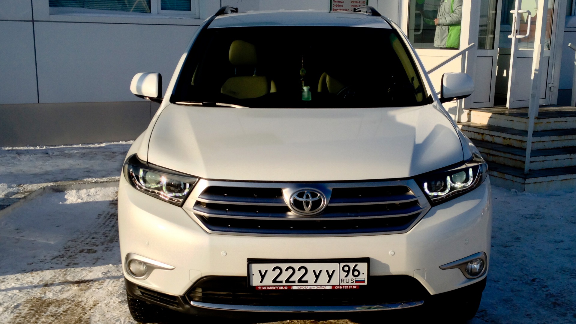 Стекло Highlander 2014 Toyota Купить Краснодаре