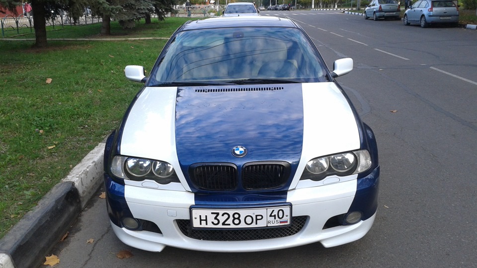 BMW 3 series Coupe "Немецкий кот"