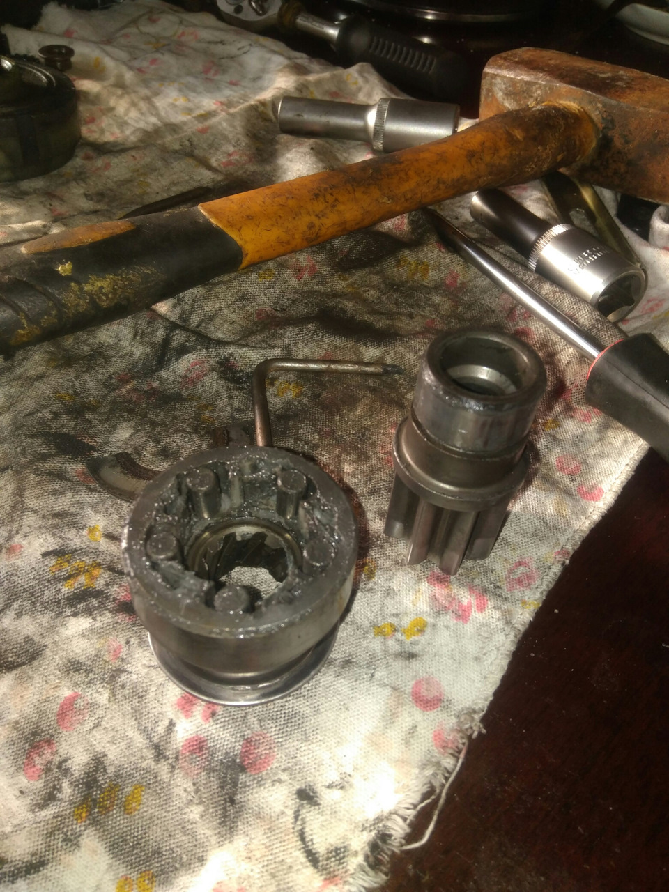 Когда нет свободного лавэ((( — Subaru Impreza (GC, GF), 2 л, 1993 года ...