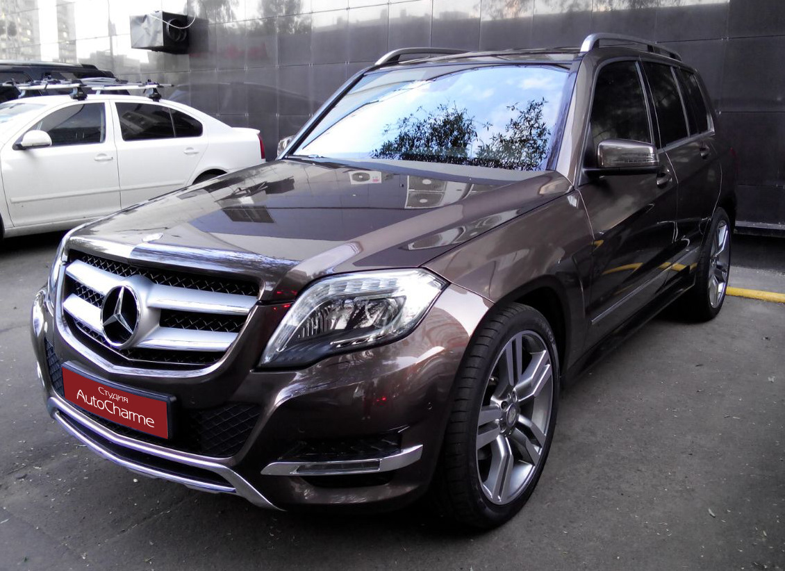 Секреты мерседес glk 300