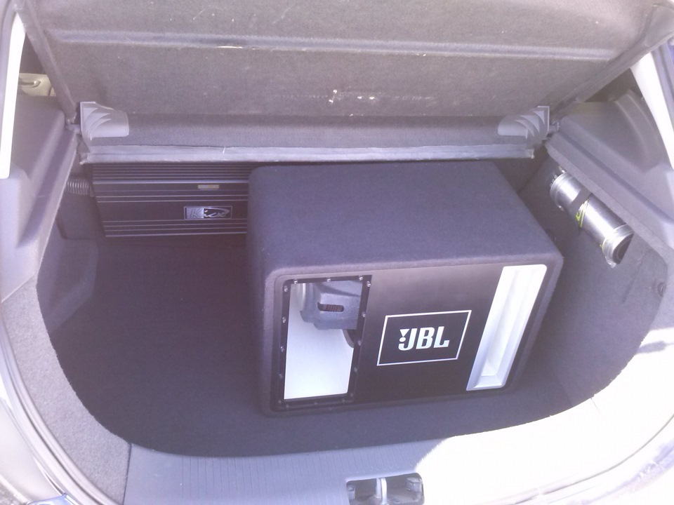 Opel Astra h универсал stels Subwoofer