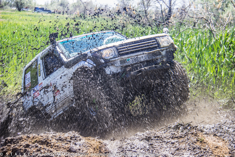 Они ещё не знают что их ожидает… — Toyota Land Cruiser Prado 70-series