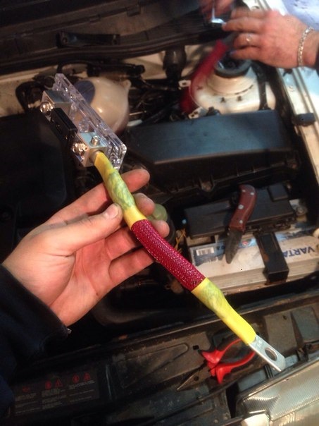 Питалово системы. — Volkswagen Caddy (2G), 1,9 л, 2003 года | автозвук ...