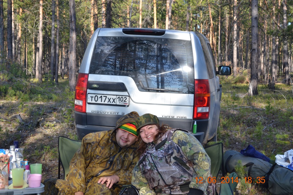 Вылазка на природу июнь 2014 года — DRIVE2