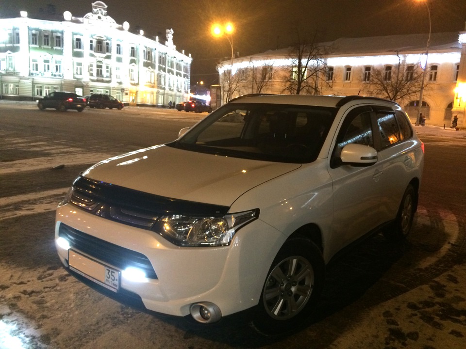 Mitsubishi outlander японский аналог