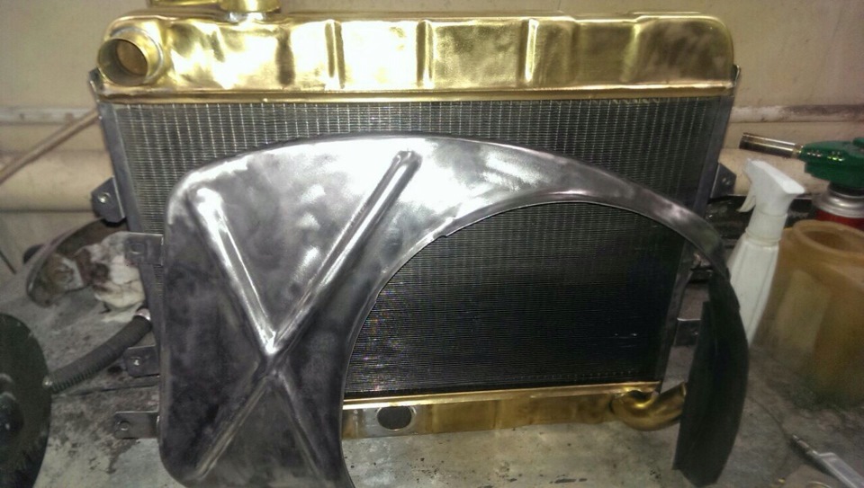 Восстановление радиатора. — LADA 21013, 1982 года | кузовной ремонт ...