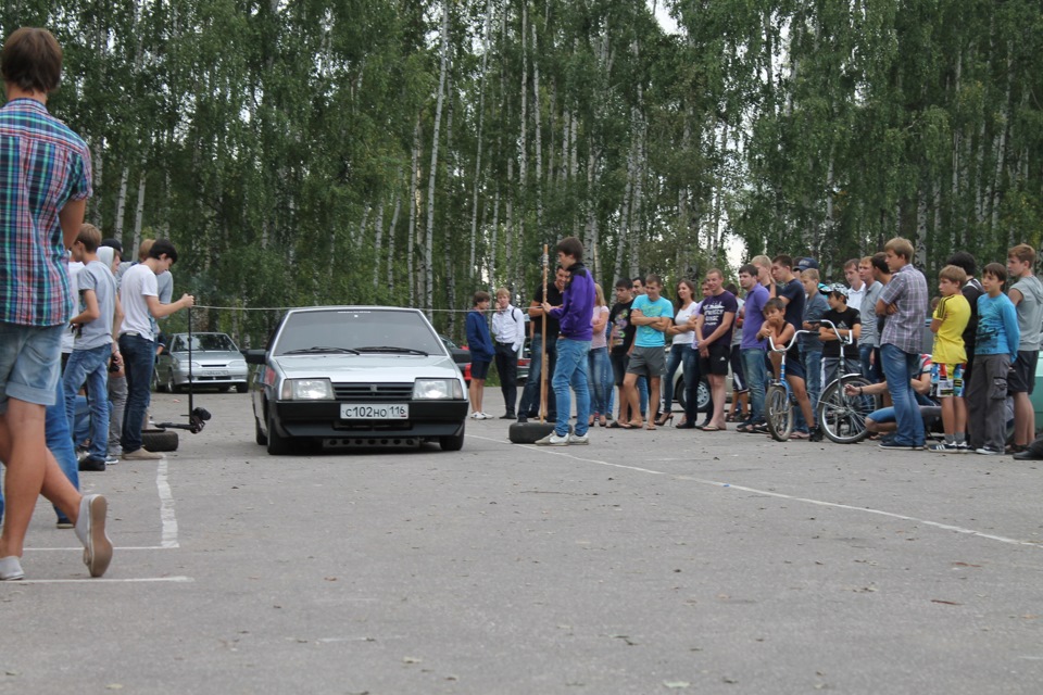 Сходка БПАН(Без Посадки Авто Нет) — Lada 2114, 1,6 л, 2010 года ...
