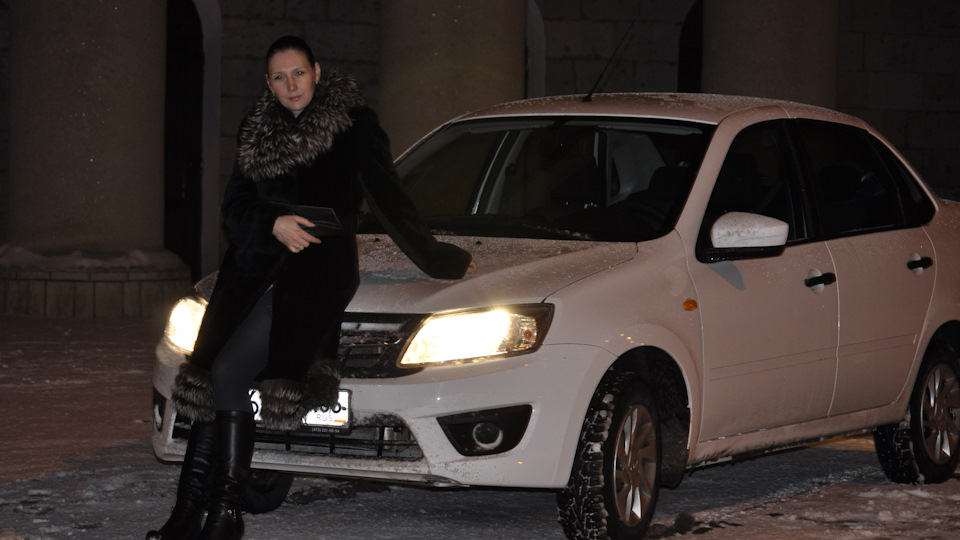 Нулевое ТО и установка концевиков дверей — Lada Гранта, 1,6 л, 2016 ...