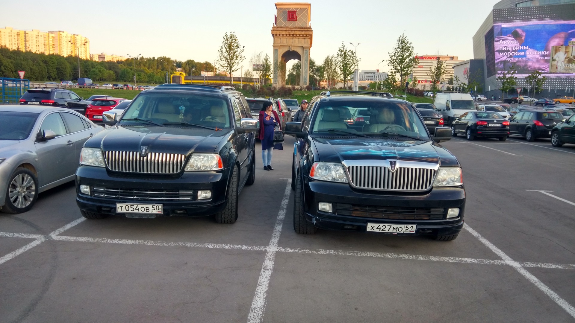 Lincoln Navigator (2G) 5.4 бензиновый 2005 | на DRIVE2