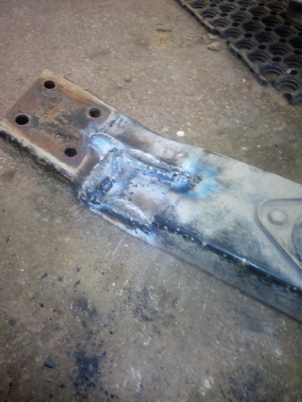 Фото в бортжурнале УАЗ Patriot