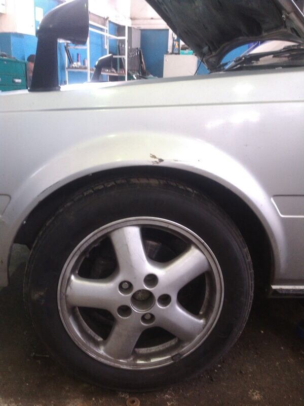 Стойки фултап — Toyota Carina (3G), 2 л, 1985 года | тюнинг | DRIVE2