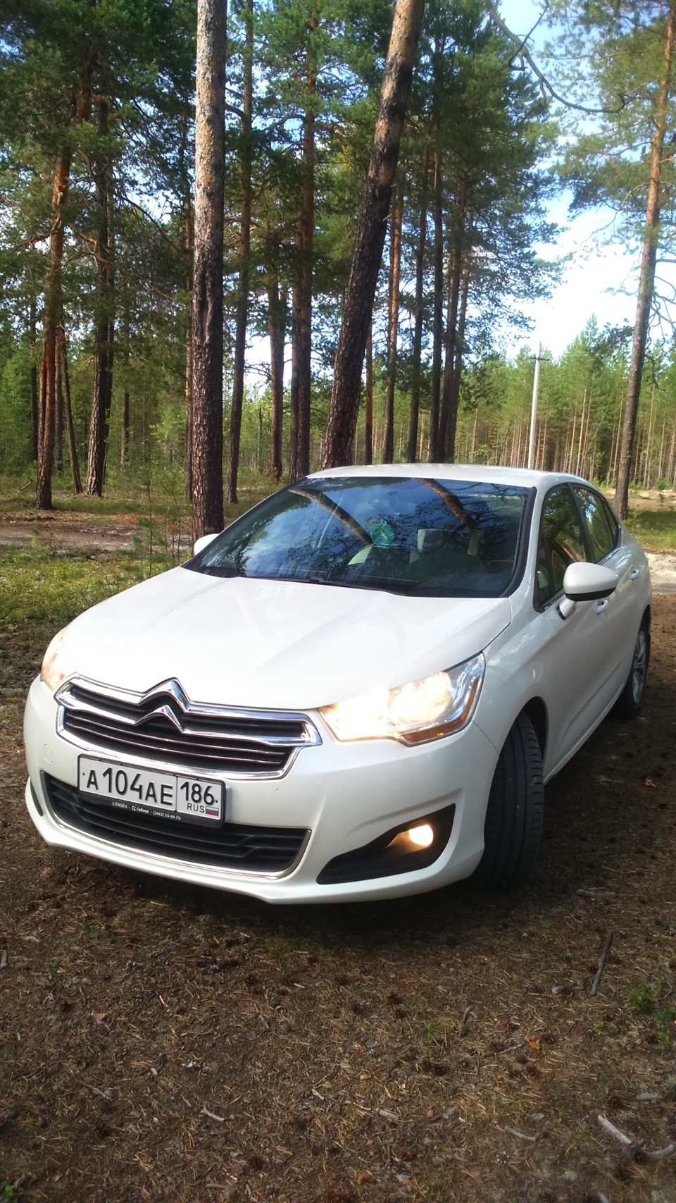 ситроен с4 седан — DRIVE2