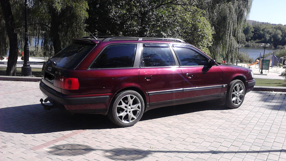 не работает обогрев заднего стекла audi100/44 авант