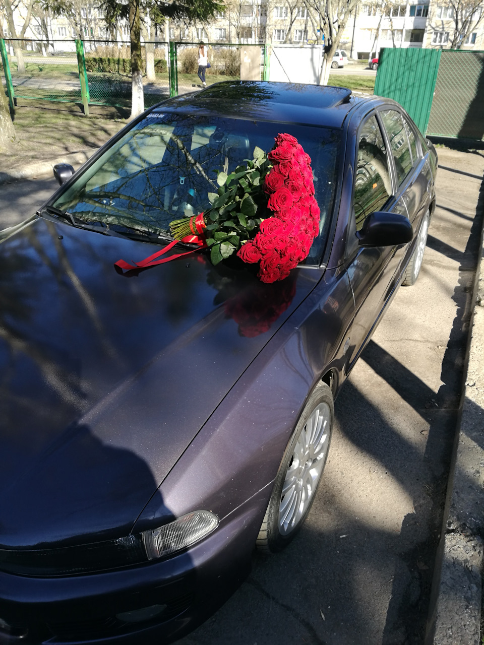 Самое время ударить по подвеске (замена задних стоек) — Mitsubishi Galant  (8G), 2,5 л, 1999 года | плановое ТО | DRIVE2