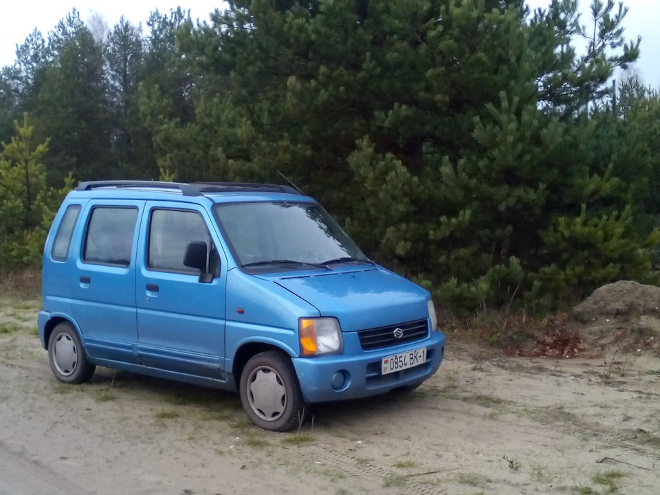 Ремонт Suzuki Wagon R