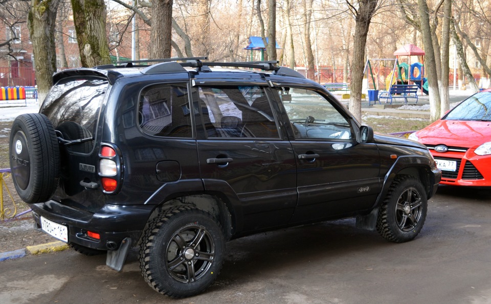 Нива Шевроле le off Road